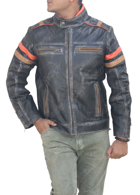 Will Ferrell Black Leather Jacket