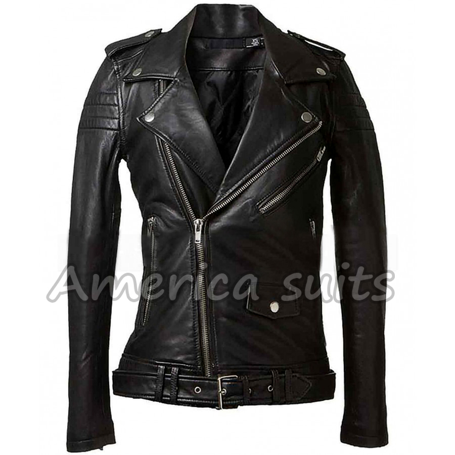 women-black-leather-motorcycle-jacket