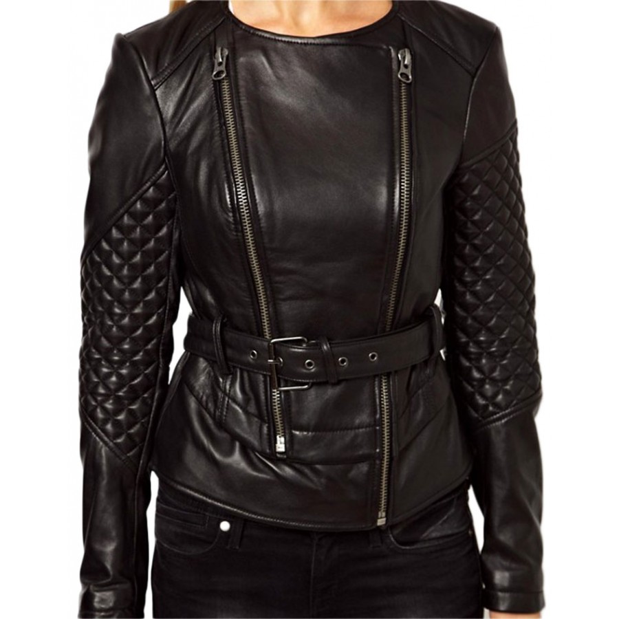 double zipper jacket