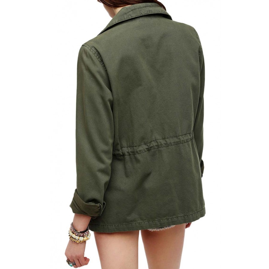 Green Military Jacket Women Green Military Jacket Women
