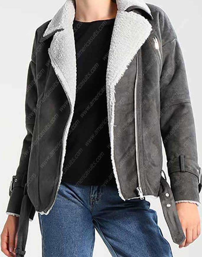 Womens-Grey-Shearling-Motorcycle-Leather-Jacket2-(3)