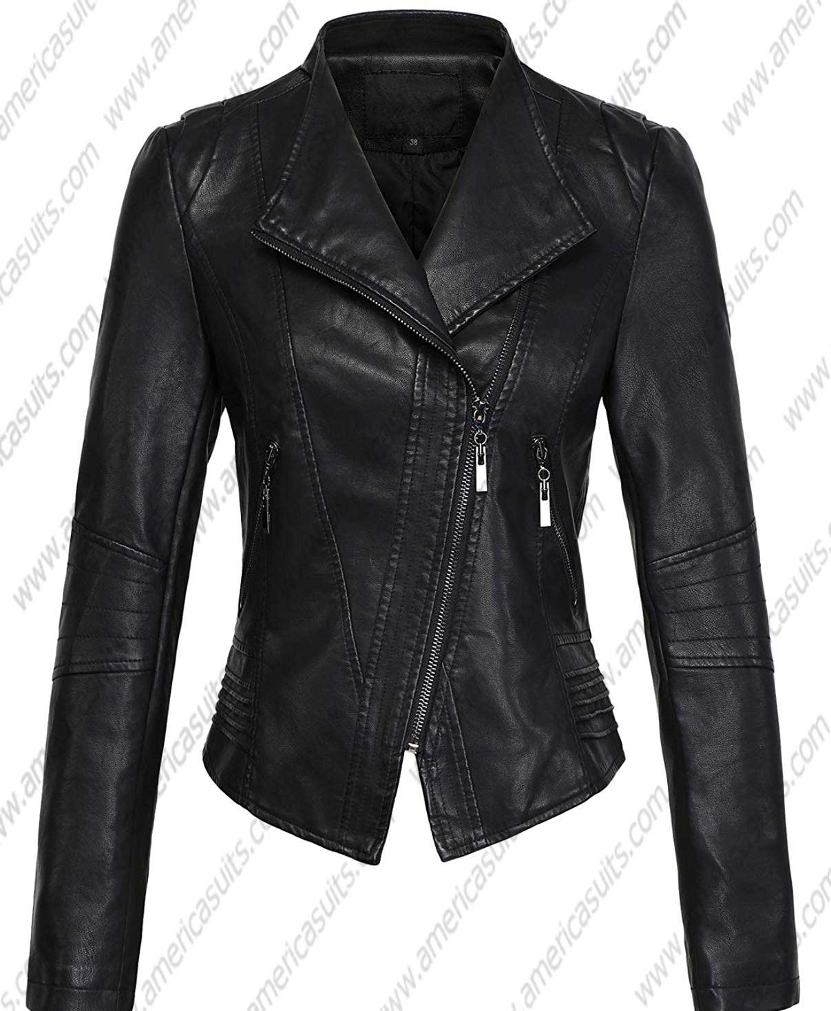 cropped casual jacket