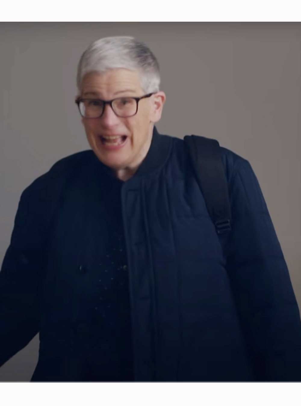 Work in Progress Abby McEnany Puffer Jacket