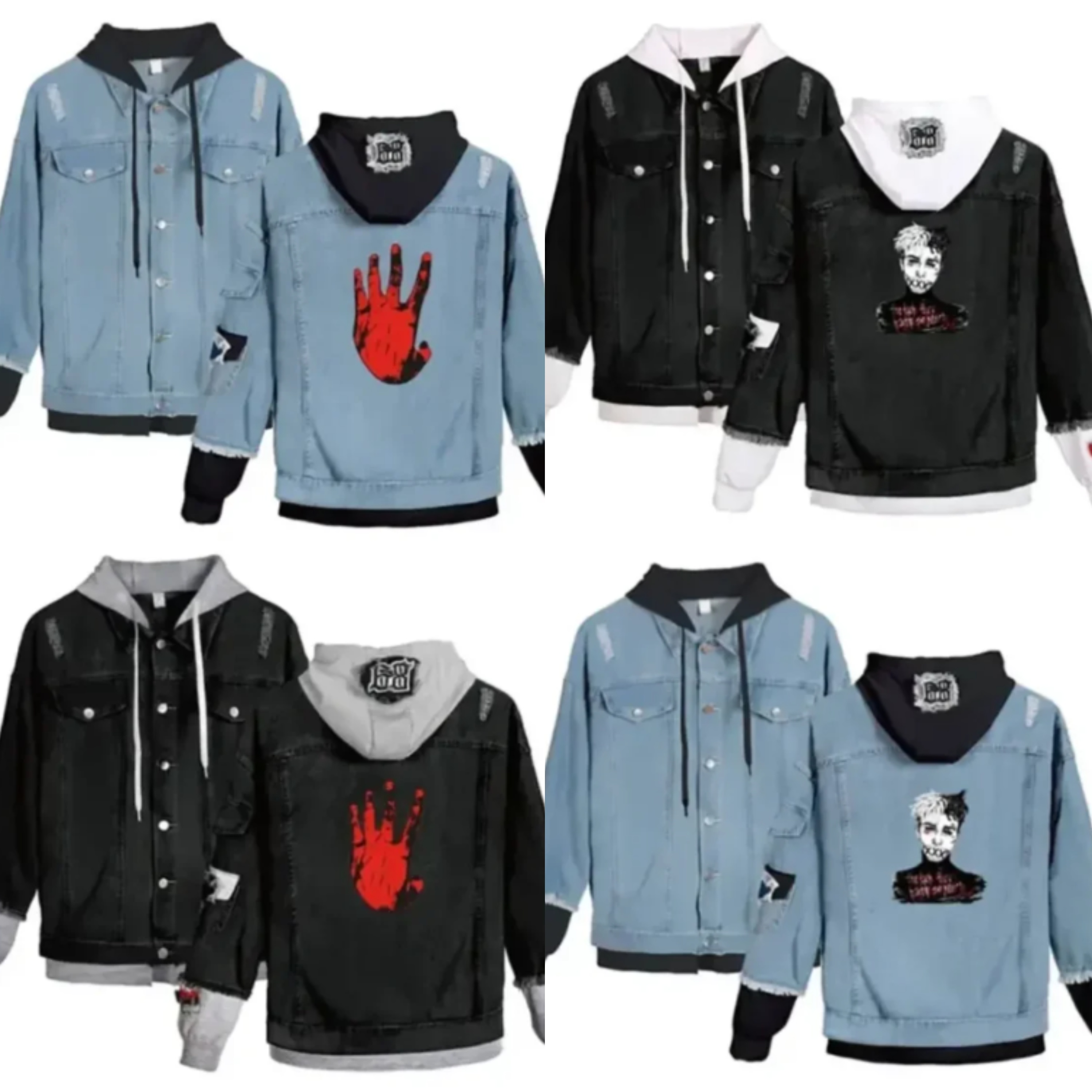 Xxxtentacion Jacket