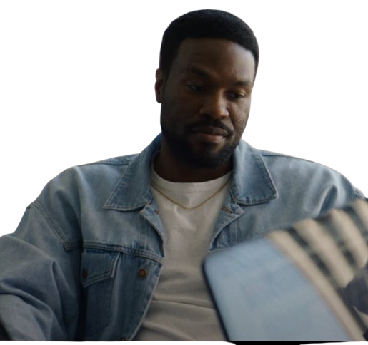 Wonder Man Yahya Abdul Mateen II Denim Jacket