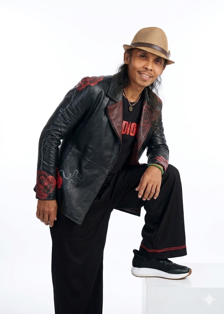 Yayan Ruhian Pstd Yayan Ruhian The Furious 2026 Black Leather Jacket | America Suits