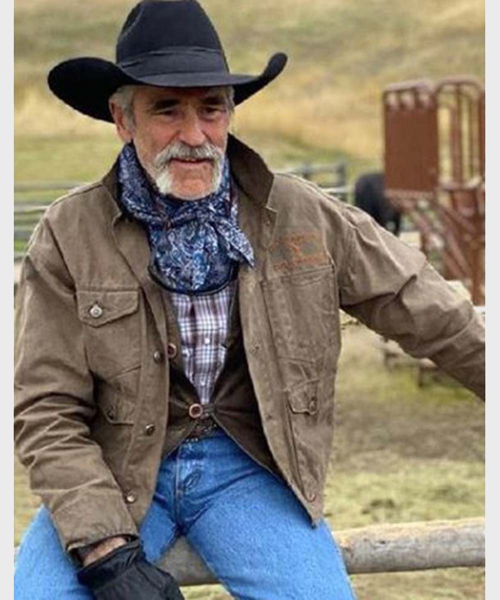 Yellowstone Lloyd Cotton Jacket