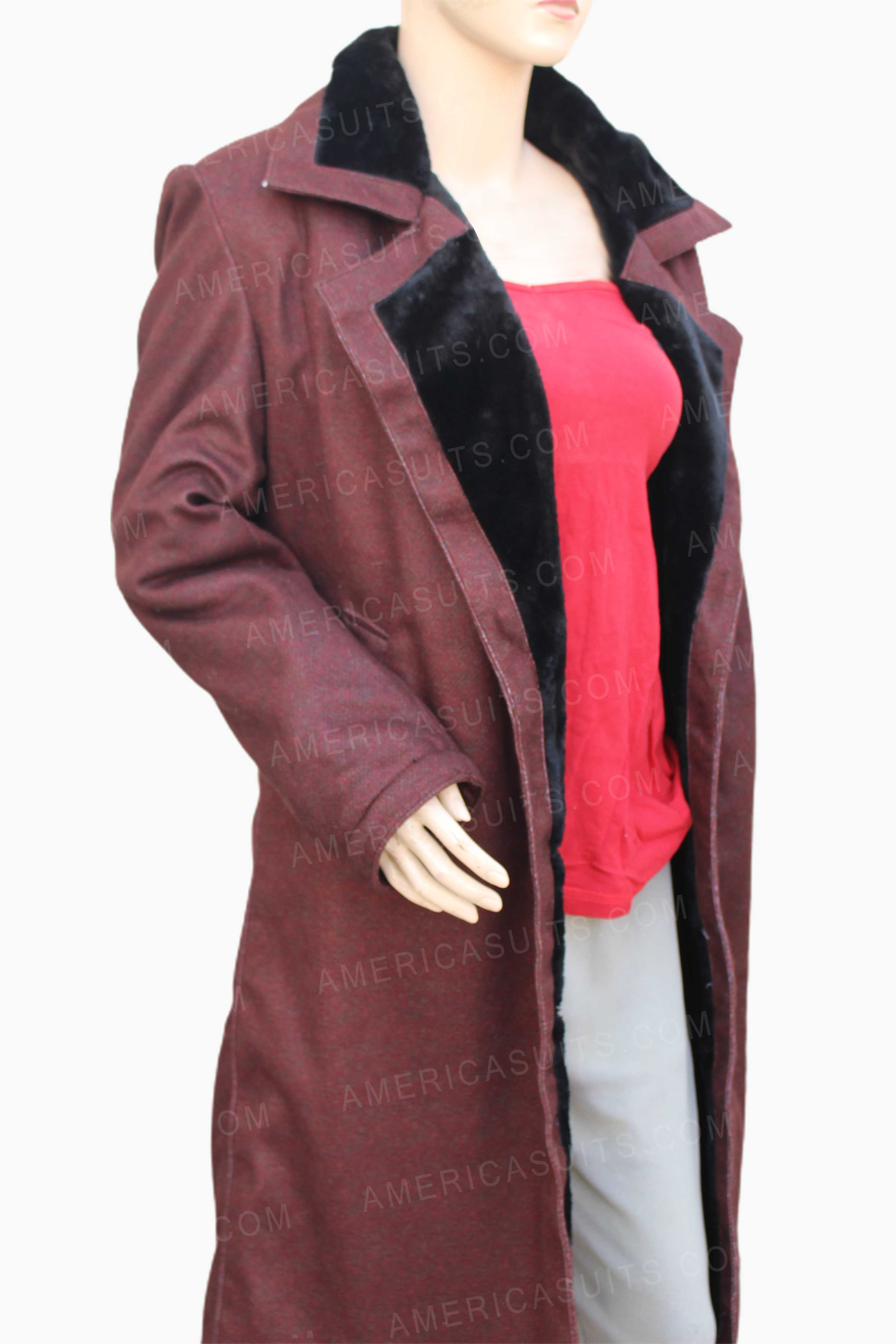 Monica Dutton Yellowstone Shearling Coat Monica Dutton Yellowstone Shearling Coat
