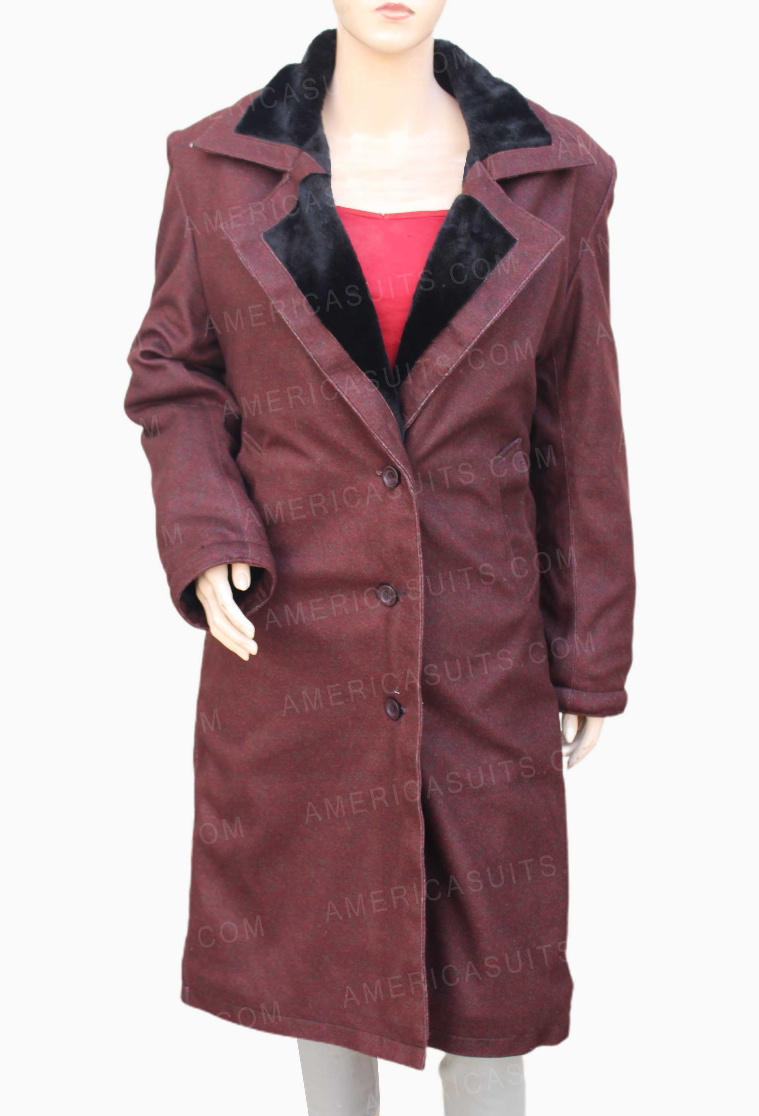 Yellowstone Monica Dutton Brown Coat Yellowstone Monica Dutton Brown Coat