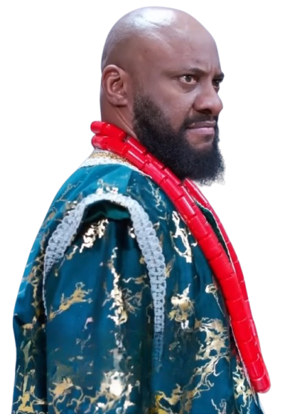 Yul Edochie Ulaga 2 Green Costume