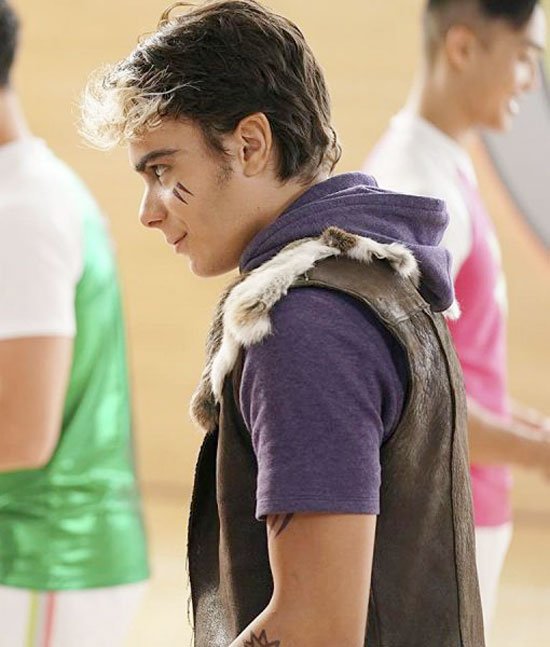 Wyatt Zombies 2 Leather Vest Wyatt Zombies 2 Leather Vest