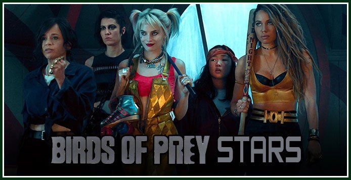 All About Birds of Prey Movie