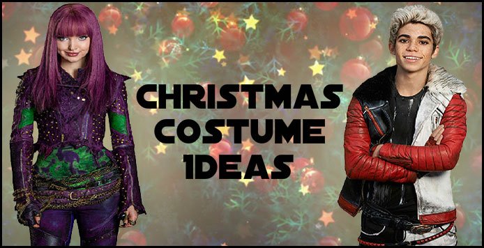 Christmas Costume For Disney Fans
