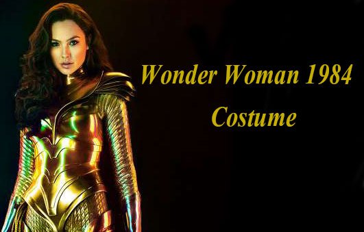 Wonder Woman 1984 Costume