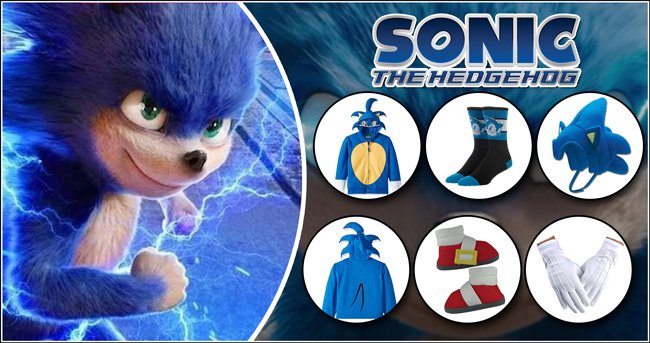 sonic-costume