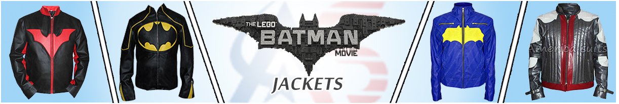 Batman Movie Jackets