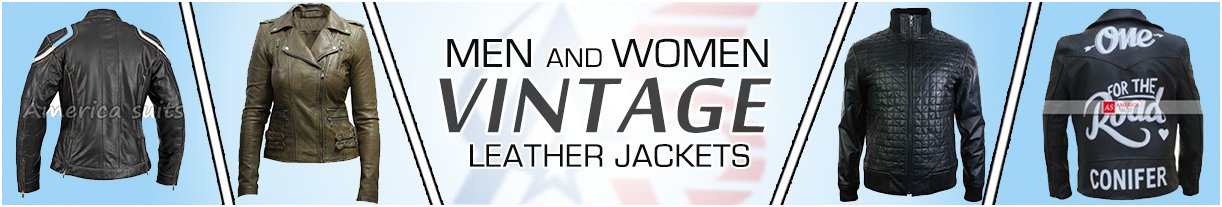 Men And Women Vintage Jackets