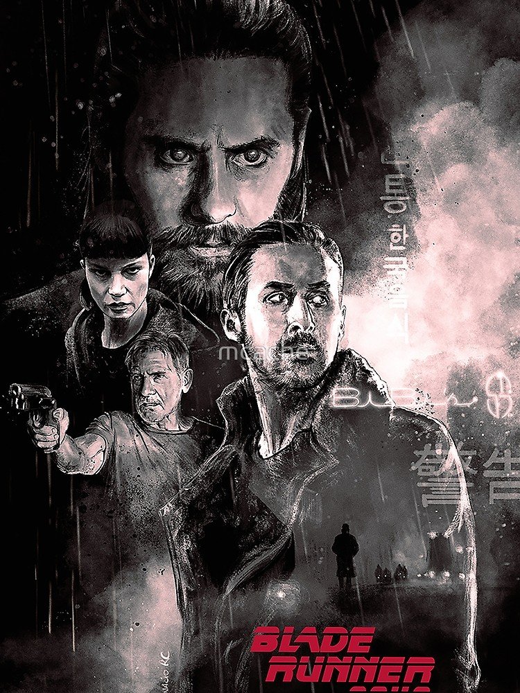 Blade Runner 2049 Full Printed T-shirt Blade Runner 2049 Full Printed T-shirt