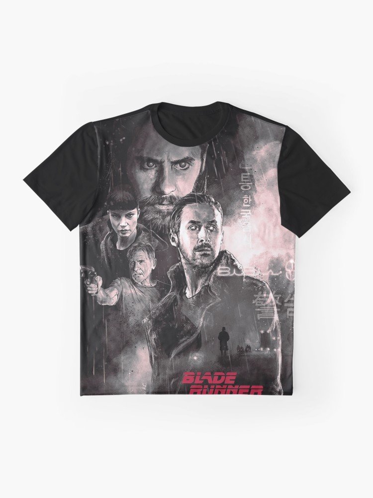 Blade Runner 2049 Full Printed T-shirt Blade Runner 2049 Full Printed T-shirt